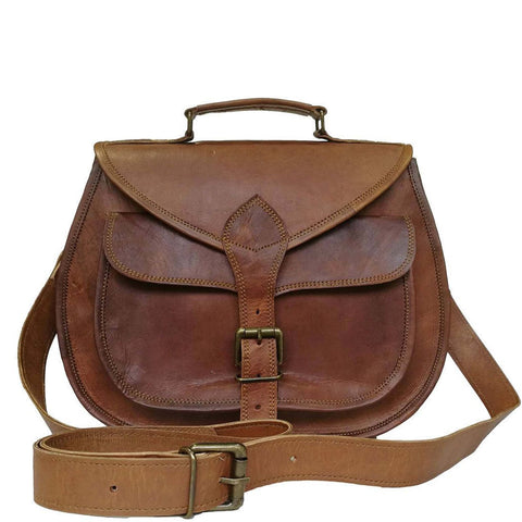 The Sierra Satchel, a leather bag